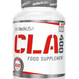 BioTechUSA CLA 400 80 lágyzselatin kapszula