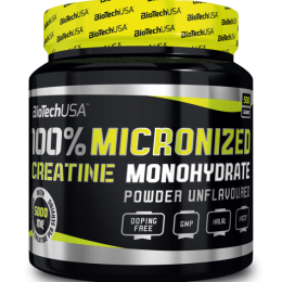 BioTechUSA 100% Micronized Creatine Monohydrate 500 g