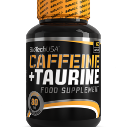 BioTechUSA Caffeine + Taurine 60 kapszula
