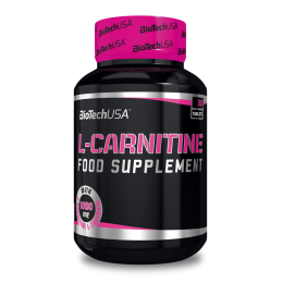 BioTechUSA L-Carnitine 1000mg - 30 tabletta