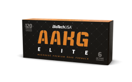 BioTechUSA AAKG Elite 120 megadózisú kapszula