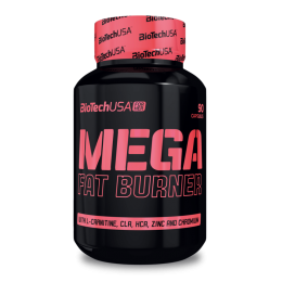 BioTechUSA Mega Fat Burner 90 kapszula