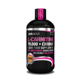 BioTechUSA L - Carnitine 70.000 mg + Chrome 500 ml