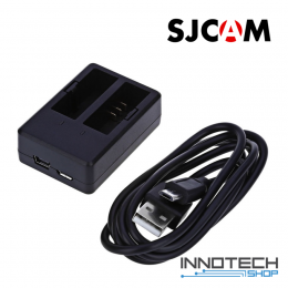 SJCAM akció kamera dupla akkumulátor töltő keret USB SJ4000 SJ5000 Wifi SJ5000X M10 X1000 SJ-TKD2