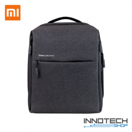 Xiaomi Mi City Minimalist Urban Backpack - 14" notebook laptop táska hátizsák - sötétszürke
