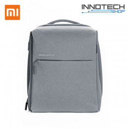 Xiaomi Mi City Minimalist Urban Backpack - 14" notebook laptop táska hátizsák - világosszürke
