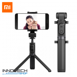 Xiaomi Mi Selfie Stick Tripod - állvány és monopod szelfi bot levehető bluetooth kioldógombbal (XMZPG01YM) - fekete