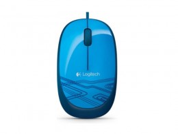 Logitech M105 Corded Optikai egér- kék (910-003114)