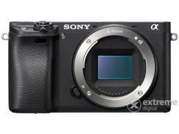 Sony Alpha 6300 fényképezőgép váz, fekete