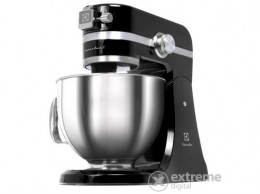 ELECTROLUX EKM4200 Assistent konyhai robotgép, 1200W, húsdaráló, szeletelő és reszelő tartozék, fekete