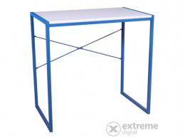 UNICSPOT Gyerek szamítogepasztal, kék, 78x76x46 cm