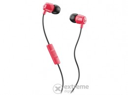 SKULLCANDY S2DUY-L676 JIB mikrofonos fülhallgató, piros/fekete