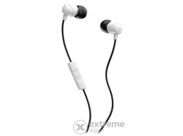 SKULLCANDY S2DUYK-441 JIB mikrofonos fülhallgató, fehér/fekete