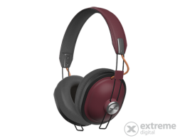 Panasonic RP-HTX80BE-R Bluetooth fejhallgató piros