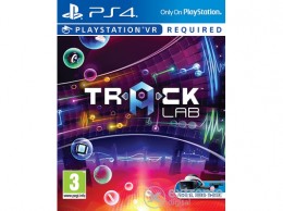 Sony Track Lab PS4 VR játékszoftver