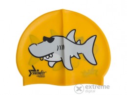 Swimfit Úszósapka cápás narancssárga