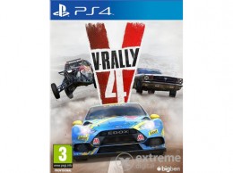 BIGBEN V-Rally 4 PS4 játékszoftver