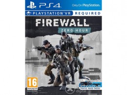Sony Firewall: Zero Hour VR PS4 játékszoftver