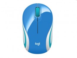 Logitech M187 Optikai egér, Kék (910-002733)