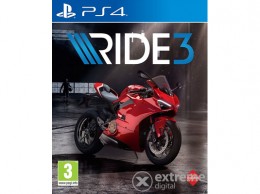 Milestone RIDE 3 PS4 játékszoftver