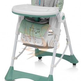 BABY DESIGN Pepe multifunkciós etetőszék - 04 Green 2018