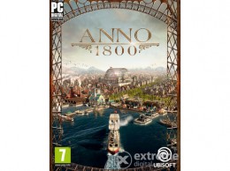 UBISOFT Anno 1800 PC játékszoftver