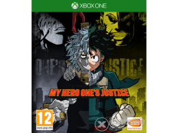 BANDAI NAMCO My Hero Ones Justice Xbox One játékszoftver