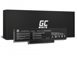 Green Cell Green Cell Ultra Laptop akkumulátor Asus N71 K72 K72J K72F K73SV N71 N73 N73S N73SV X73S 6800mAh