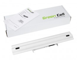 Green Cell Green Cell Laptop akkumulátor Asus U32 U32J U32JC U32U U36 U36J U36JC U36S U36SD U36SG X32 X32U fehér