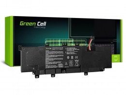 Green Cell Green Cell Laptop Akkumulátor Asus VivoBook S300 S300C S300CA S400 S400C S400CA X402 X402C