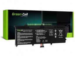 Green Cell Green Cell Laptop Akkumulátor Asus X201E F201E VivoBook F202E Q200E S200E X202E