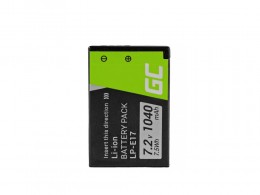 Green Cell Green Cell Digitális Kamera Akkumulátor Canon EOS 77D, 760D, 8000D, M3, M5, M6, Rebel T6i, Rebel T6s 7.2V 1040mAh, 750D,