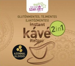 Szafi Reform (Gluténmentes, tejmentes, laktózmentes, paleo, vegán) 2in1 kávé italpor 180g