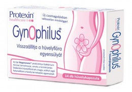 Protexin GynOphilus hüvelykapszula, 14 db