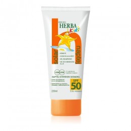 Herbária HerbaKids naptej SPF50 gyerekeknek, 200 ml