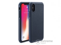 Just Mobile Quattro tok iPhone X készülékhez, kék