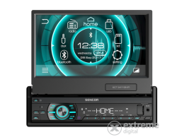 SENCOR SCT 9411BMR Bluetooth autóhifi fejegység USB/AUX/SD LCD kijelzővel