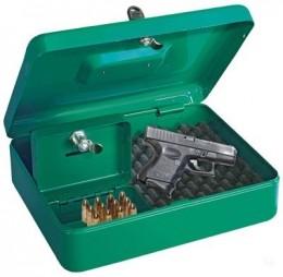 Comsafe GunBox pisztolytároló kazetta