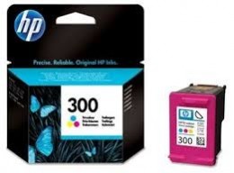 HP 300 Color eredeti tintapatron