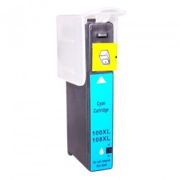 Lexmark LX 100 Cyan utángyártott tintapatron