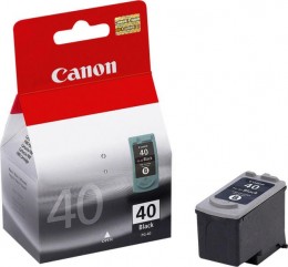 Canon PG-40 Bk eredeti tintapatron