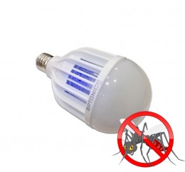 Optonica LED IZZÓ elektromos rovarcsapda funkcióval / E27 / 8W+2W / meleg fehér/ SP1819
