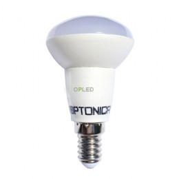 Optonica PRÉMIUM LED IZZÓ / E14 / 6W / 180°/hideg fehér/ SP1756