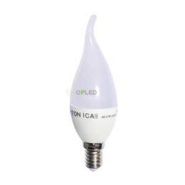 Optonica PREMIUM LED IZZÓ / E14 / 6W / 180°/hideg fehér/ SP1751