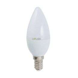 Optonica LED IZZÓ / E14 / 6W / 180°/nappali fehér/ SP1465