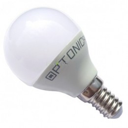 Optonica LED IZZÓ / E14 / 4W / 240°/meleg fehér/ SP1453