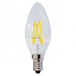 Optonica FILAMENT IZZÓ / E14 /4W / nappali fehér /SP1471
