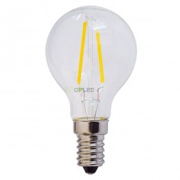 Optonica FILAMENT IZZÓ / E14 /2W / meleg fehér /SP1476