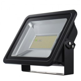 Optonica LED REFLEKTOR / 200W / fekete / hideg fehér/ FL5449