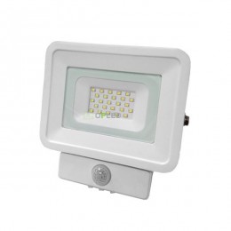 Optonica SMD2 LED REFLEKTOR / mozgásérzékelős / 10W / Fehér / Hideg fehér / FL5841